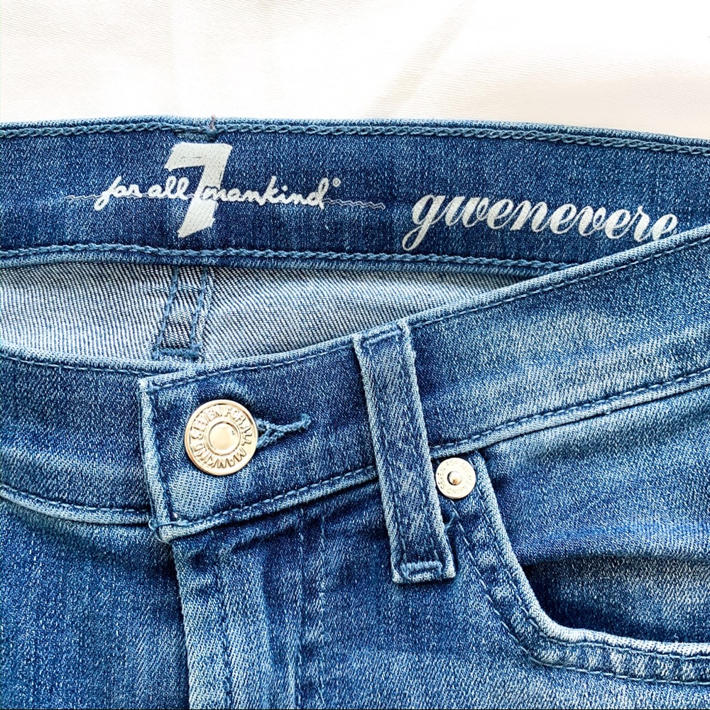 7 For All Mankind Gwenevere Skinny Jeans - Picture 3 of 6